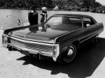 Imperial LeBaron Hardtop Sedan 1973 года